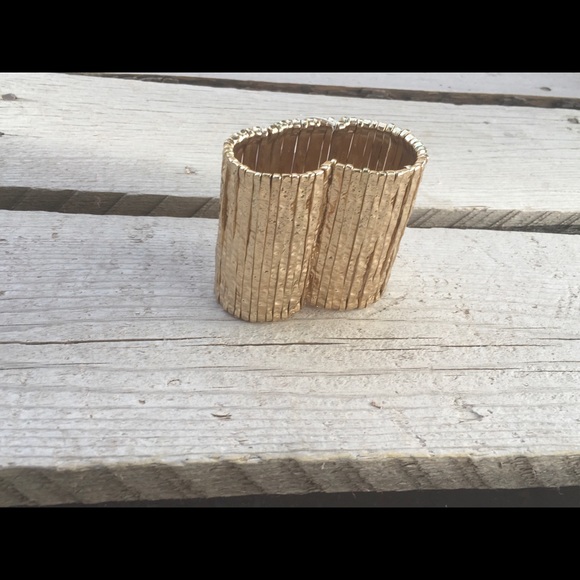 Stitch fix Bancroft gold bracelet jewelry - Picture 2 of 2